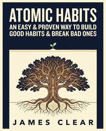 Atomic Habits by James Clear book cover