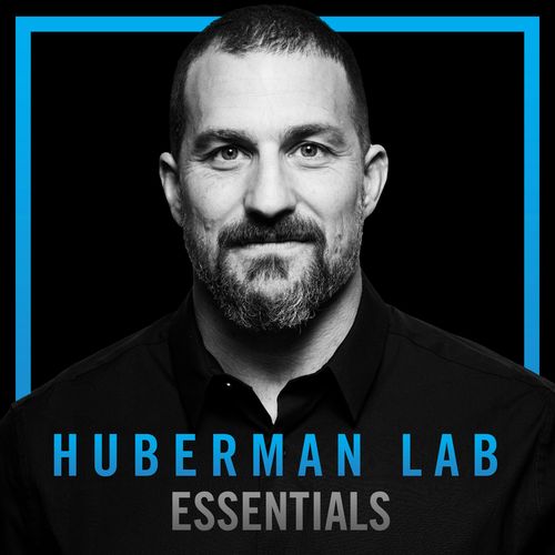 Control Your Brain Chemistry for Focus, Motivation & Well-Being | Huberman Lab Essentials cover