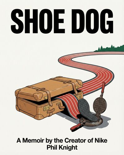 Shoe Dog by Phil Knight book cover